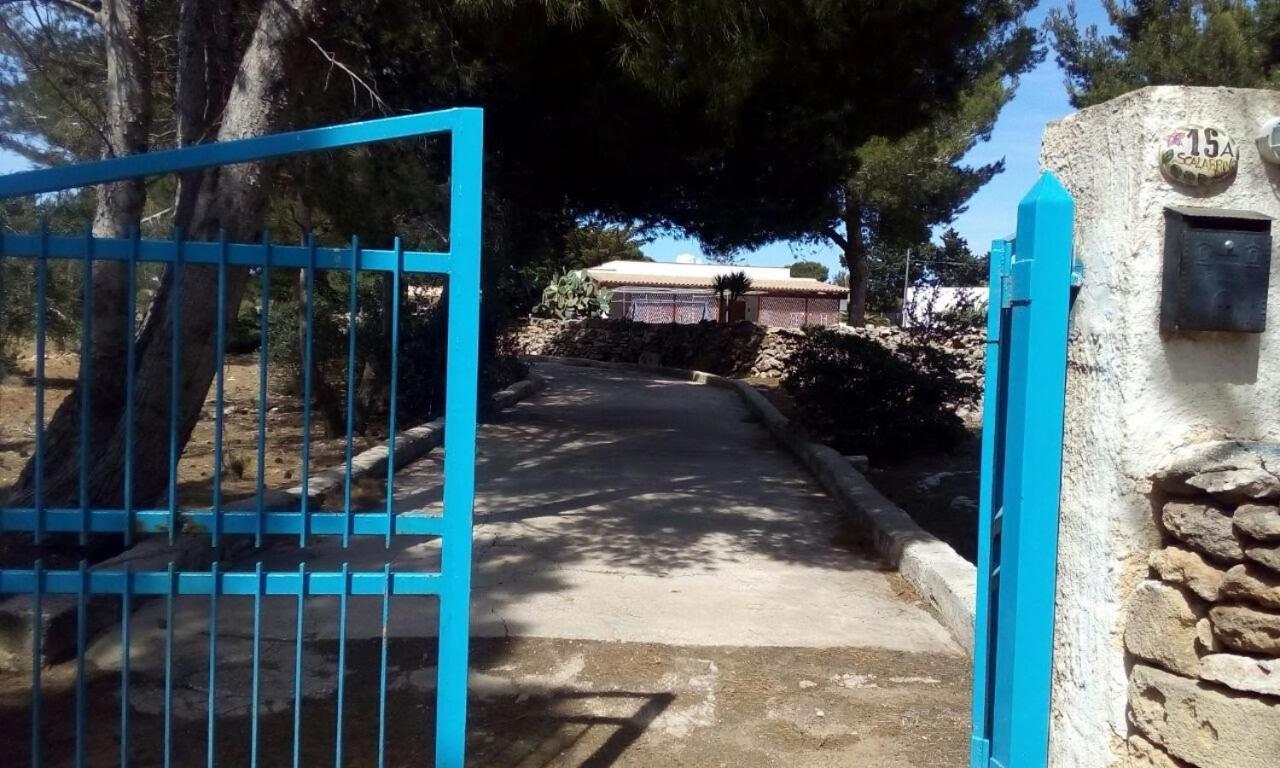 Sogni Nel Blu Favignana Villa Buitenkant foto