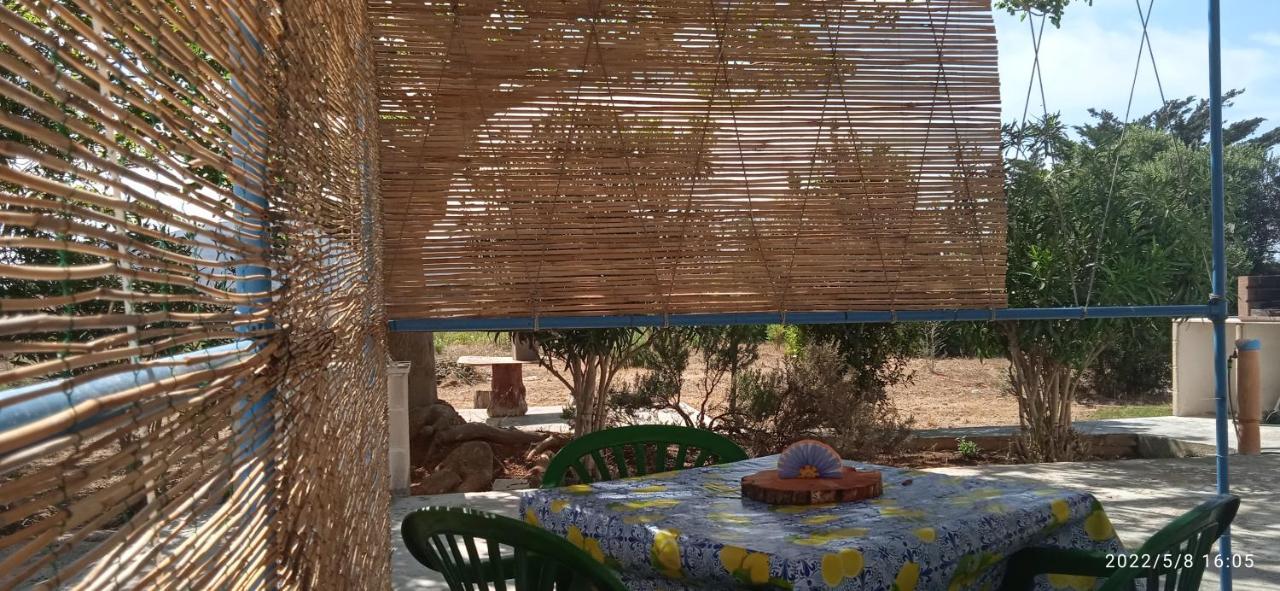 Sogni Nel Blu Favignana Villa Buitenkant foto