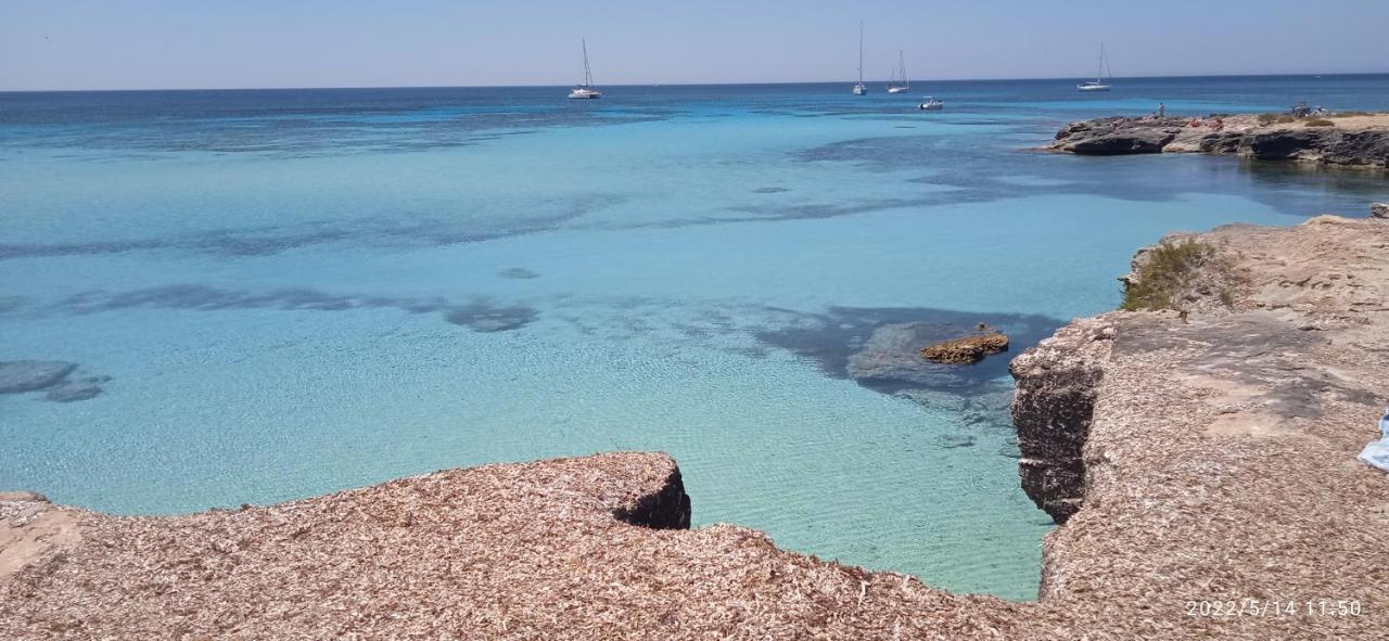 Sogni Nel Blu Favignana Villa Buitenkant foto