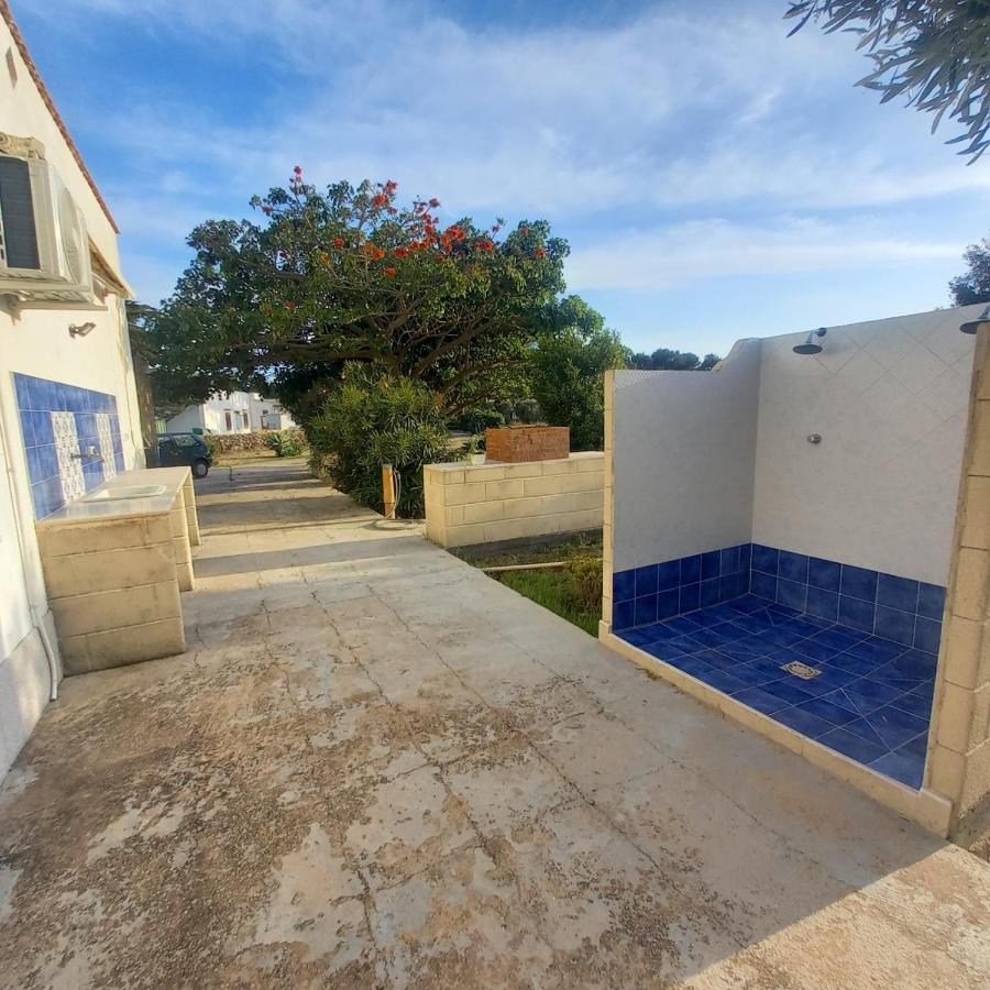 Sogni Nel Blu Favignana Villa Buitenkant foto