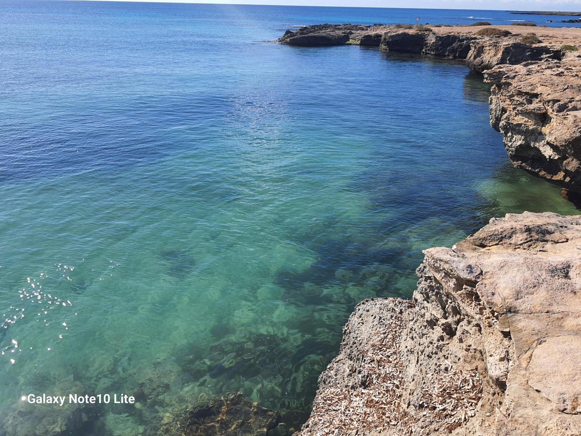 Sogni Nel Blu Favignana Villa Buitenkant foto
