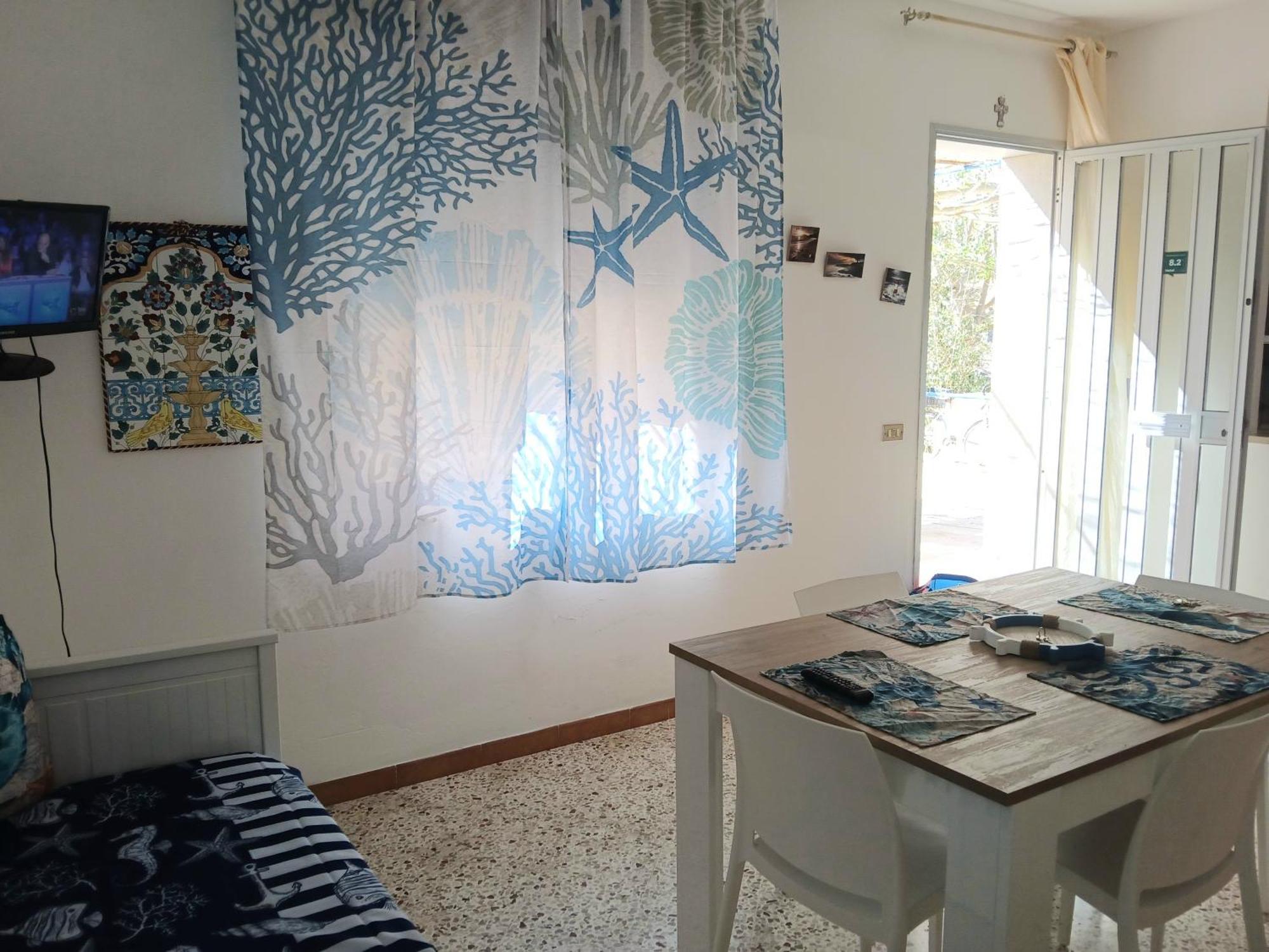 Sogni Nel Blu Favignana Villa Buitenkant foto