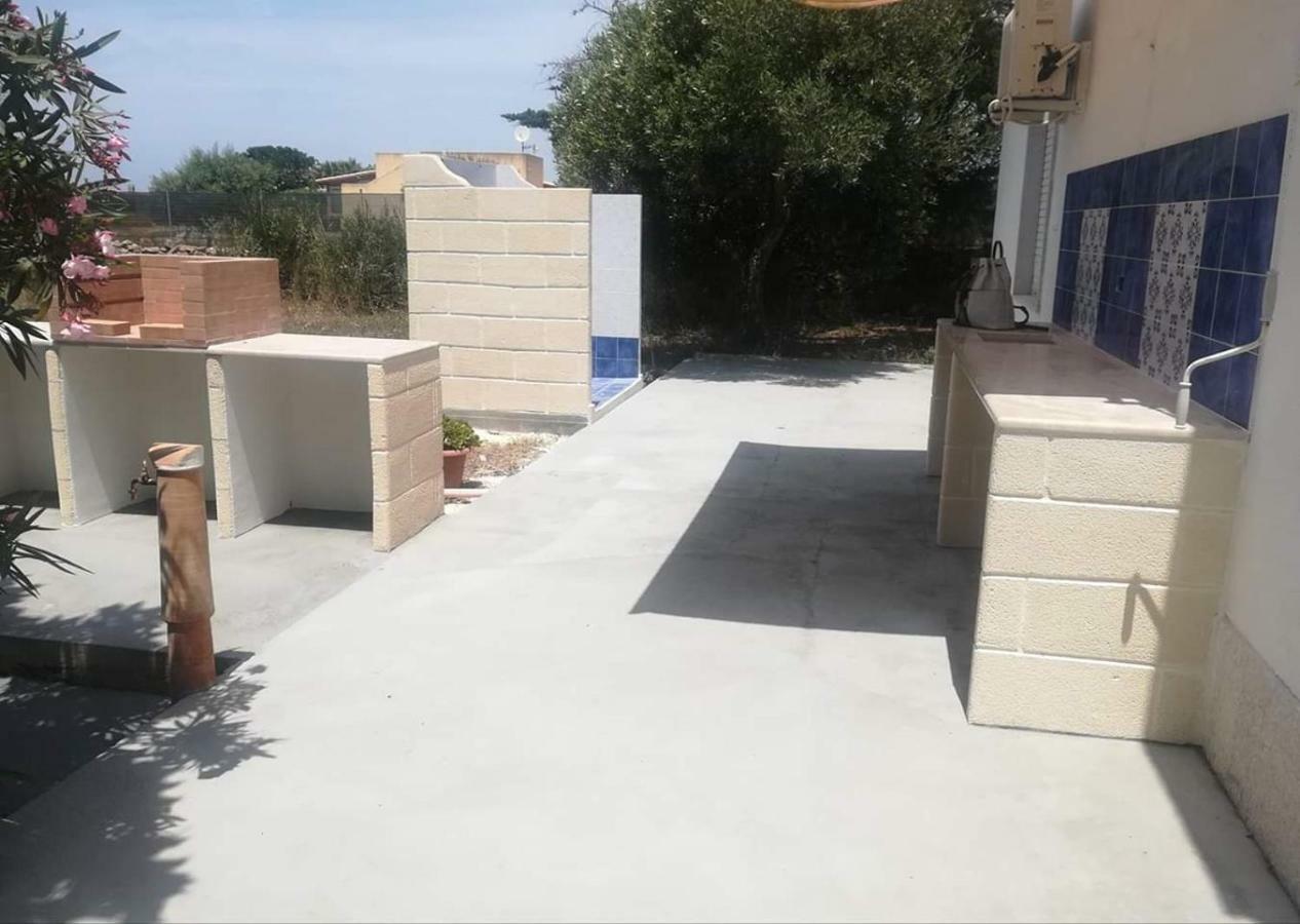 Sogni Nel Blu Favignana Villa Buitenkant foto